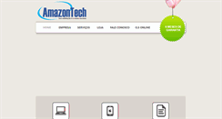 Desktop Screenshot of amazontechmanaus.com.br